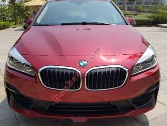 BMW 2 Series 218i Gran Tourer 2019 - Bán xe BMW 218i Gran Tourer đời 2019, màu đỏ, nhập khẩu