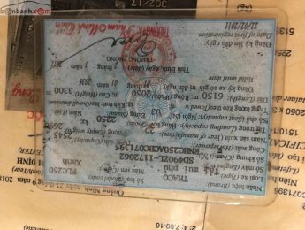 Thaco FORLAND 2011 - Bán Thaco FORLAND sản xuất năm 2011, màu xanh lam