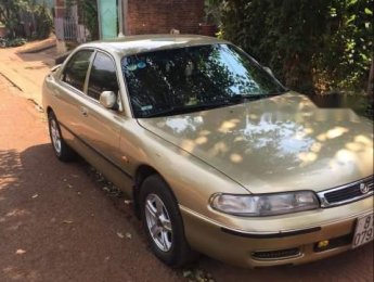 Mazda 626    1996 - Bán Mazda 626 năm 1996, màu vàng, xe còn rất chất, máy lạnh tốt