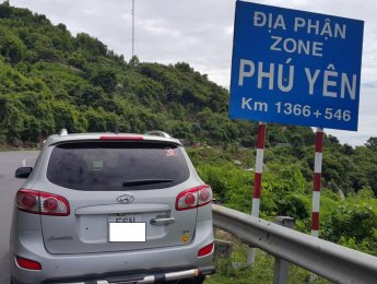 Hyundai Santa Fe SLX 2009 - Bán Hyundai Santa Fe SLX 2010 full option 2.0, màu bạc, nhập khẩu, giá tốt