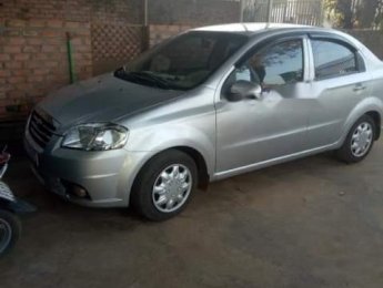 Daewoo Gentra   2009 - Bán Daewoo Gentra 2009, màu bạc, chính chủ 