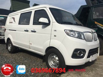 Xe tải Dưới 500kg 2019 - Bán xe bán tải Dongben Van 5 chỗ vào thành phố: 490kg