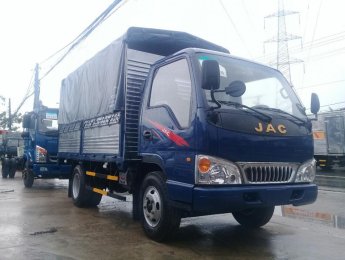 Xe tải 1,5 tấn - dưới 2,5 tấn 2019 - Bán xe tải Jac 2T4 ga cơ mới 100%, hỗ trợ vay ngân hàng 80% giá trị xe