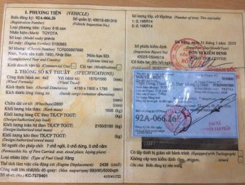 Toyota Previa 1990 - Cần bán lại xe Toyota Previa 1990, hai màu