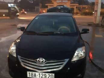 Toyota Vios   2012 - Bán Toyota Vios đời 2012, màu đen, xe gia đình 