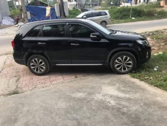 Kia Sorento   2017 - Bán Kia Sorento sản xuất 2017, màu đen, 770tr