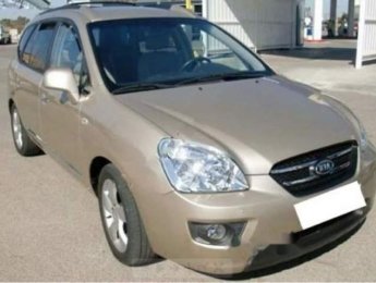 Kia Carens 2007 - Cần bán lại xe Kia Carens sản xuất 2007, màu vàng chính chủ