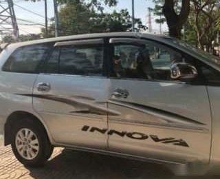 Toyota Innova  G  2009 - Cần bán lại xe Toyota Innova G năm sản xuất 2009, màu bạc