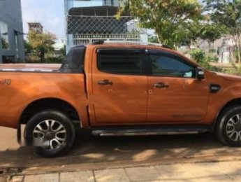 Ford Ranger   Wildtrak 3.2L 4x4 AT  2016 - Bán xe Ford Ranger Wildtrak 3.2L 4x4 AT năm 2016, nhập khẩu, sử dụng giữ gìn, ít chạy nên còn mới