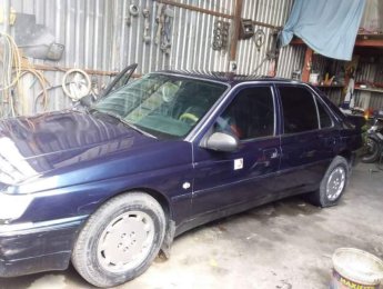 Peugeot 605   1993 - Cần bán xe Peugeot 605 đời 1993, màu xanh lam, nhập khẩu nguyên chiếc