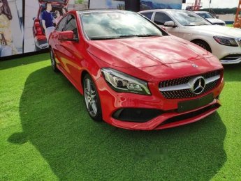 Mercedes-Benz CLA class CLA250   2019 - Bán Mercedes CLA250 đời 2019, màu đỏ, nhập khẩu
