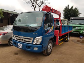 Xe tải Trên 10 tấn 2019 - Xe Thaco gắn cẩu Unic 3 tấn - Thanh lý - Trả góp 90%