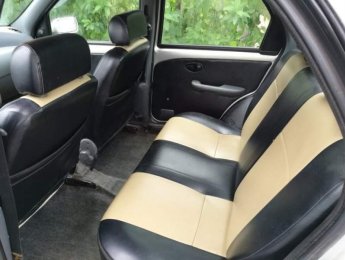 Fiat Siena   2003 - Bán ô tô Fiat Siena đời 2003, màu bạc, nhập khẩu nguyên chiếc