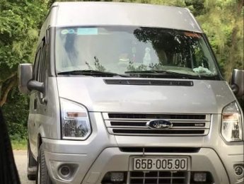 Ford Transit 2015 - Bán Ford Transit sản xuất 2015, màu bạc, nhập khẩu nguyên chiếc 