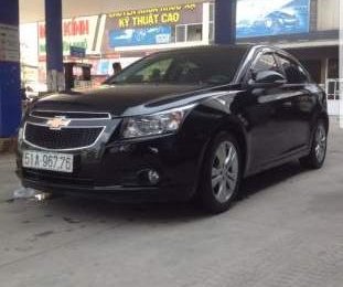 Chevrolet Cruze   2015 - Cần bán xe cũ Chevrolet Cruze sản xuất 2015, màu đen