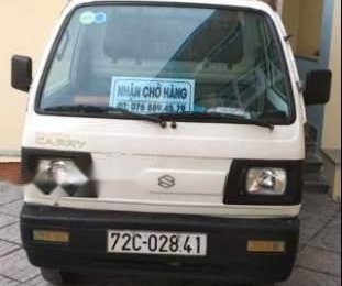 Suzuki Carry   2004 - Bán xe Suzuki Carry đời 2004, màu trắng, xe nhập  