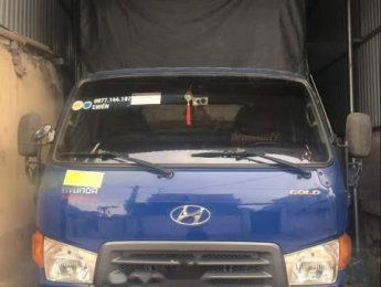 Hyundai HD 72 2012 - Bán Hyundai HD 72 sản xuất năm 2012, màu xanh lam chính chủ