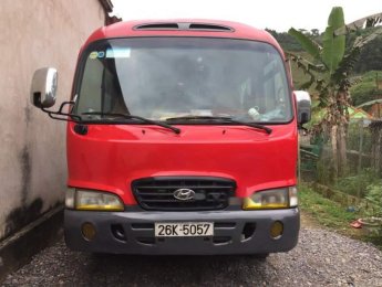 Hyundai County   1999 - Bán Hyundai County 1999, màu đỏ, xe nhập