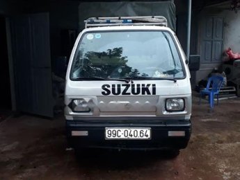 Suzuki Super Carry Truck 1.0 MT 2000 - Cần bán xe Suzuki Super Carry Truck 1.0 MT đời 2000, màu trắng, giá chỉ 55 triệu