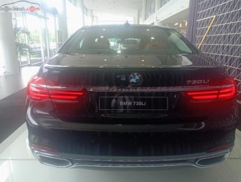 BMW 7 Series 730Li 2018 - Bán ô tô BMW 7 Series 730Li năm 2018, màu đen, nhập khẩu