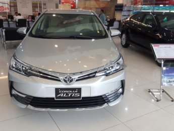 Toyota Corolla altis 1.8G AT 2019 - Bán Toyota Corolla altis 1.8G AT sản xuất năm 2019, màu bạc, 791tr