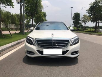 Mercedes-Benz S class S500 2013 - Bán Mercedes S500 màu trắng, sản xuất 12/2013, đăng ký 2014, nhập khẩu biển Hà Nội