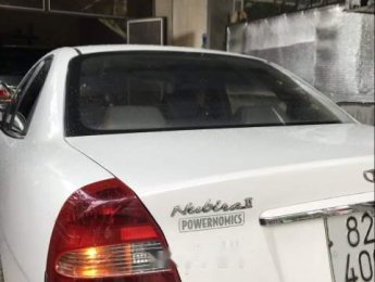 Daewoo Nubira   2003 - Bán ô tô Daewoo Nubira sản xuất năm 2003, màu trắng, nhập khẩu