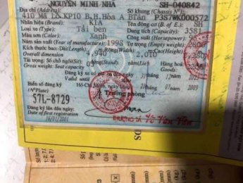 Kia Frontier 1998 - Cần bán Kia Frontier năm 1998, nhập khẩu giá cạnh tranh
