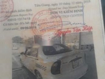 Daewoo Lanos 2004 - Bán ô tô Daewoo Lanos sản xuất năm 2004, màu trắng, nhập khẩu nguyên chiếc, 80tr