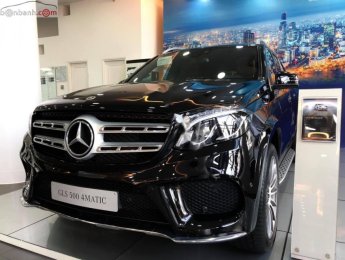 Mercedes-Benz GLS GLS 500 2019 - Bán xe Mercedes GLS 500 năm sản xuất 2019, màu xanh lam, nhập khẩu nguyên chiếc