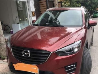 Mazda CX 5 2017 - Cần bán gấp Mazda CX 5 đời 2017, màu đỏ