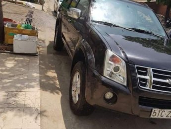 Isuzu Dmax   2009 - Bán xe Isuzu Dmax năm sản xuất 2009, màu nâu