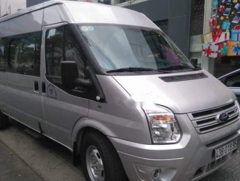 Ford Transit   2016 - Bán Ford Transit 2016, màu bạc, nhập khẩu  