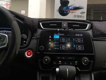 Honda CR V 2018 - Cần bán lại xe Honda CR V đời 2018, màu đen, xe nhập như mới