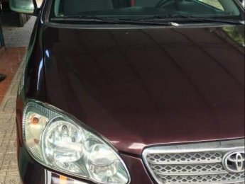 Toyota Corolla altis 2001 - Cần bán lại xe Toyota Corolla Altis đời 2001, màu đỏ, nhập khẩu, 234tr