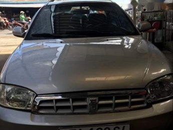 Kia Spectra  LS 2004 - Bán Kia Spectra LS 2004, màu bạc, nhập khẩu, 4 chỗ