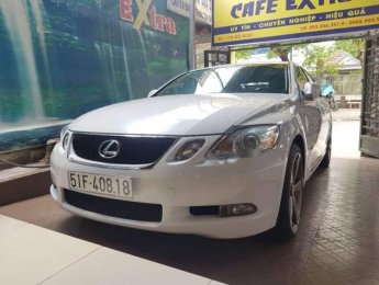 Lexus GS   300   2006 - Bán xe Lexus GS 300 năm sản xuất 2006, màu trắng, nhập khẩu  