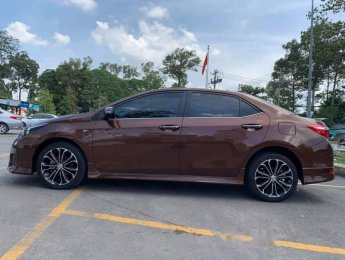 Toyota Corolla altis     2016 - Bán Toyota Corolla Altis năm 2016, màu nâu, nhập khẩu, xe chạy rất kỹ zin từ lớp sơn đến máy móc