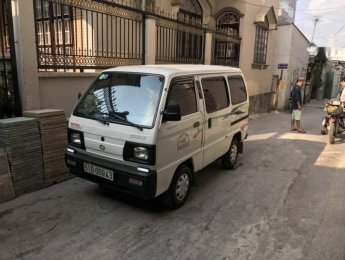 Suzuki Super Carry Van   2007 - Bán xe Suzuki Super Carry Van sản xuất năm 2007, màu trắng, máy êm