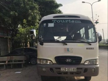 Hyundai County 2000 - Bán Hyundai County sản xuất 2000, màu kem (be), xe nhập, 98 triệu