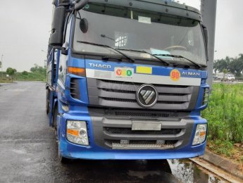 Thaco AUMAN 2015 - Bán xe tải Thaco Auman 4 chân cũ sản xuất 2015 xe còn rất mới