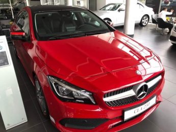 Mercedes-Benz CLA class   2019 - Bán ô tô Mercedes CLA 250 đời 2019, nhập khẩu, trả trước 600tr nhận xe ngay