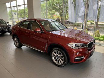 BMW X6 xDrive35i 2018 - Cần bán BMW X6 xDrive35i đời 2019, màu đỏ, nhập khẩu