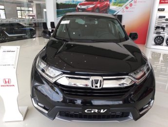 Honda CR V 1.5 G 2019 - Cần bán xe Honda CR V G năm 2019, màu đen, xe nhập