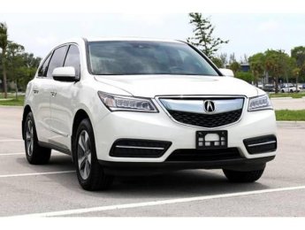 Acura MDX 2016 - Bán xe Acura MDX cao cấp năm sản xuất 2016, màu đen, nhập khẩu