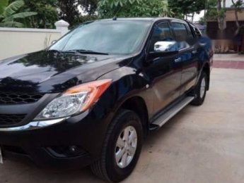 Mazda BT 50 2.2 MT  2015 - Cần bán xe Mazda BT 50 2.2 MT đời 2015, màu đen số sàn