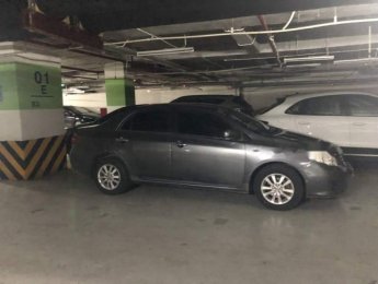 Toyota Corolla  Xli 1.6 2008 - Bán Toyota Corolla Xli 1.6 năm sản xuất 2008, màu xám, xe nhập