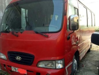 Hyundai County 2001 - Cần bán gấp Hyundai County 2001, màu đỏ, nhập khẩu, 88 triệu