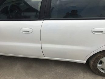 Daewoo Lanos   2002 - Bán xe Daewoo Lanos 2002, màu trắng, giá cạnh tranh