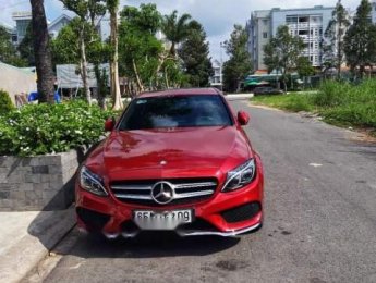 Mercedes-Benz C class  C300 AMG 2017 - Bán Mercedes C300 AMG 2017, màu đỏ